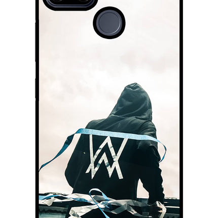 Alan Walker Realme C25/C25s Glass Case