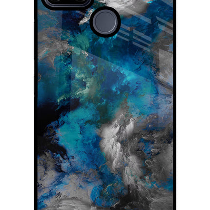 Artwork Realme C25/C25s Glass Case