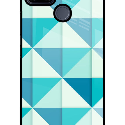 Abstract Realme C25/C25s Glass Case