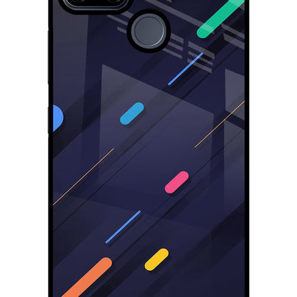 Abstract Design Realme C25/C25s Glass Case