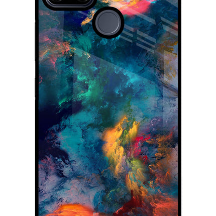 Artwork Paint Realme C25/C25s Glass Case