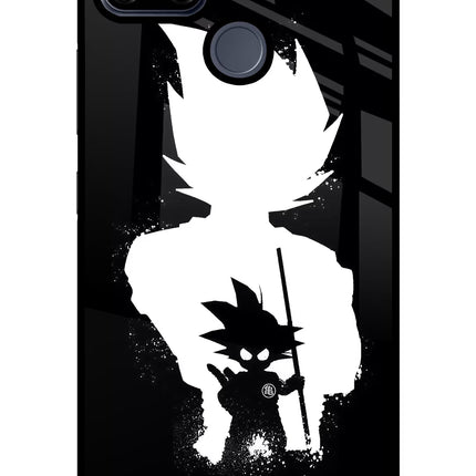 Goku Shadow Realme C25/C25s Glass Case