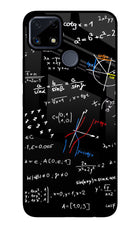 Mathematics Formula Realme C25/C25s Glass Case