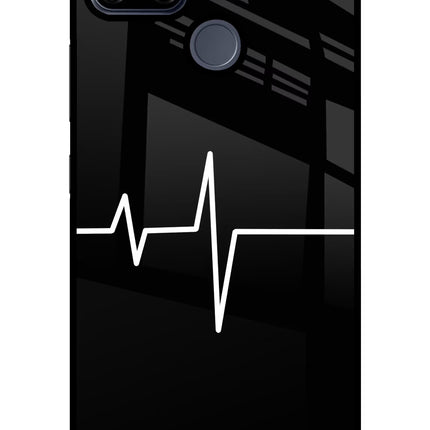Heart Beats Realme C25/C25s Glass Case