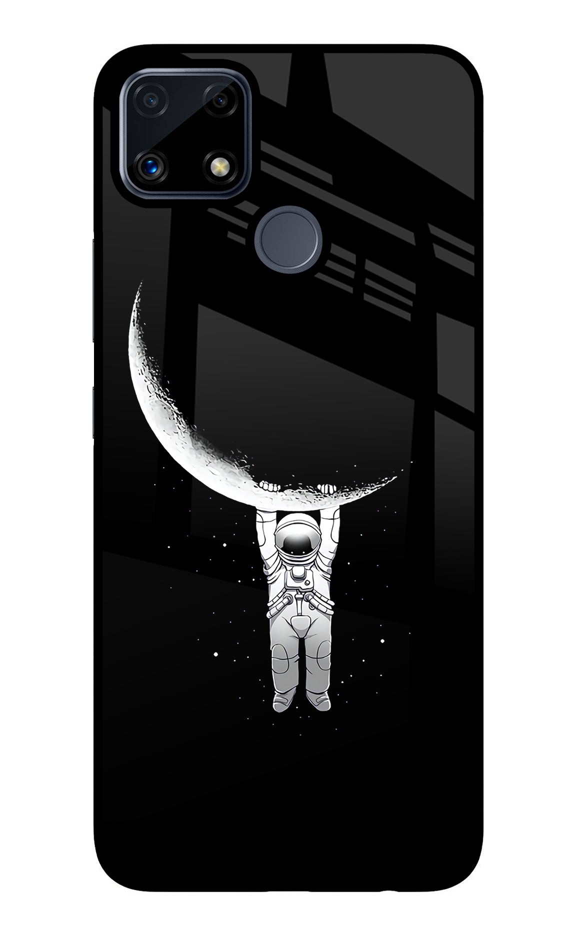 Moon Space Realme C25/C25s Back Cover