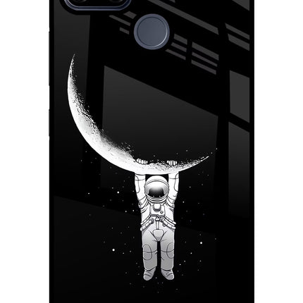 Moon Space Realme C25/C25s Glass Case