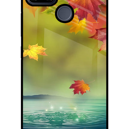 Flowers Realme C25/C25s Glass Case