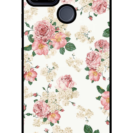 Flowers Realme C25/C25s Glass Case