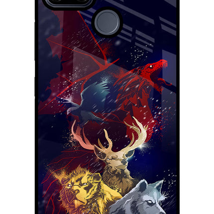 Game Of Thrones Realme C25/C25s Glass Case