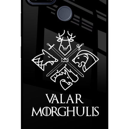 Valar Morghulis | Game Of Thrones Realme C25/C25s Glass Case