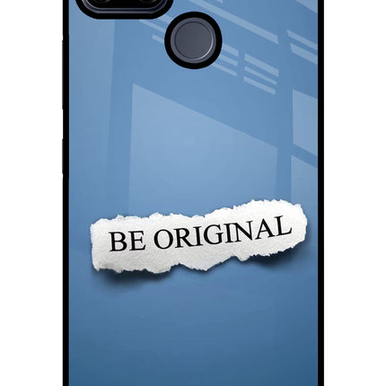 Be Original Realme C25/C25s Glass Case