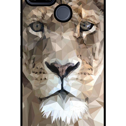 Lion Art Realme C25/C25s Glass Case