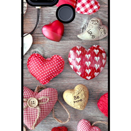 Love Wallpaper Realme C25/C25s Glass Case
