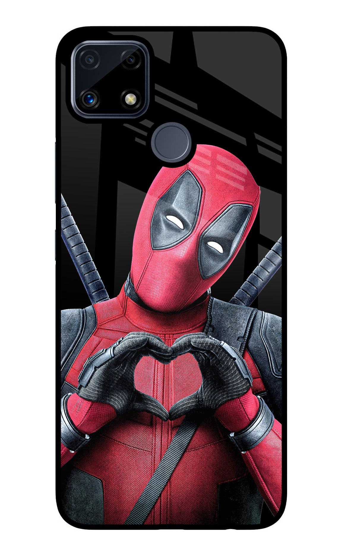 Deadpool Realme C25/C25s Back Cover