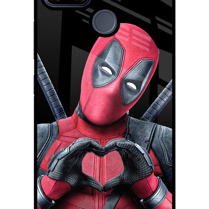 Deadpool Realme C25/C25s Glass Case