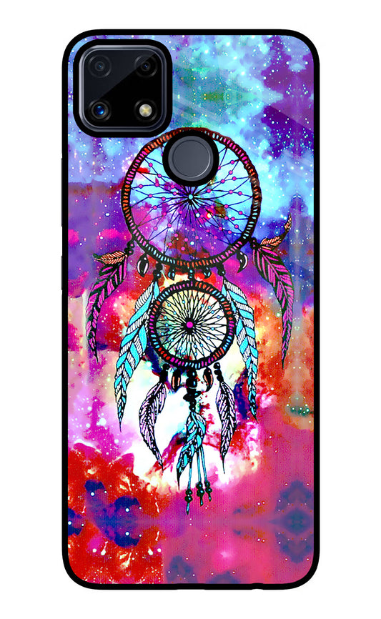 Dream Catcher Abstract Realme C25/C25s Glass Case