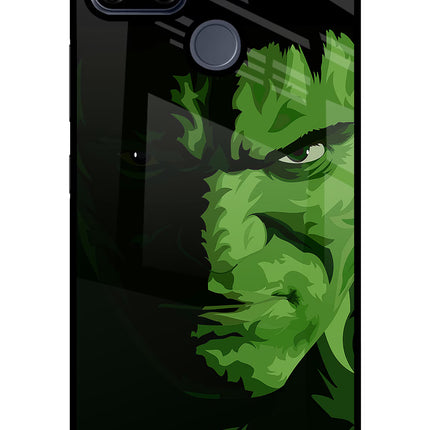 HULK Realme C25/C25s Glass Case