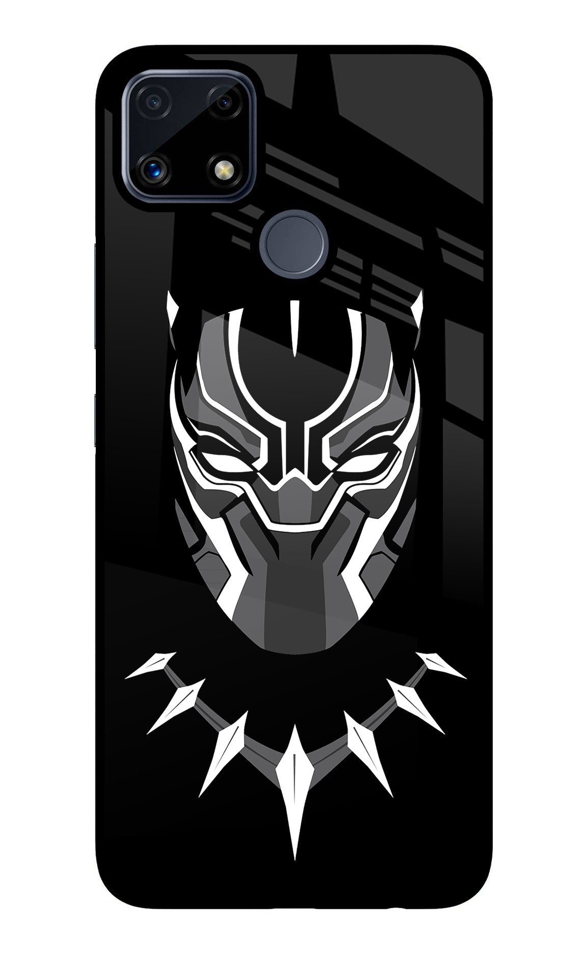 Black Panther Realme C25/C25s Back Cover