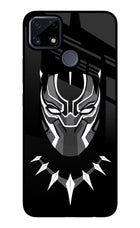 Black Panther Realme C25/C25s Glass Case