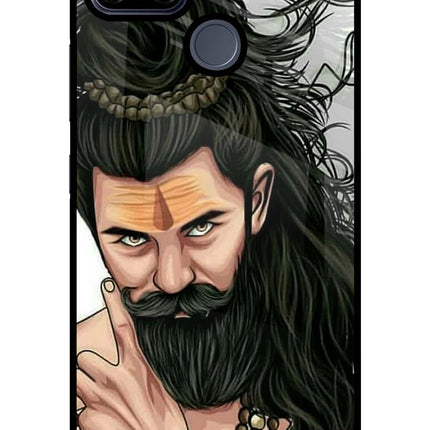 Mahadev Realme C25/C25s Glass Case
