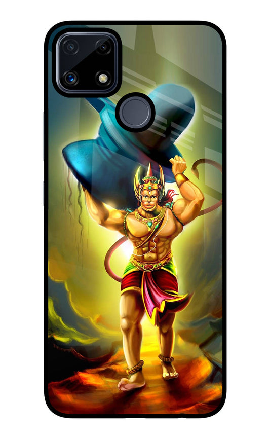 Lord Hanuman Realme C25/C25s Glass Case