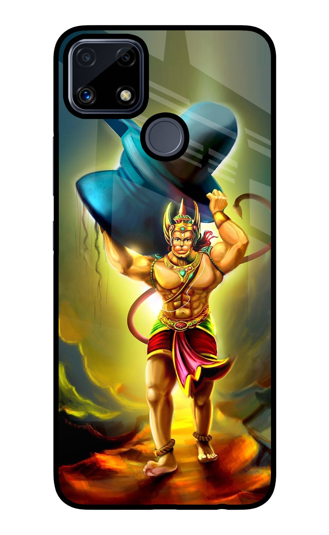 Lord Hanuman Realme C25/C25s Back Cover