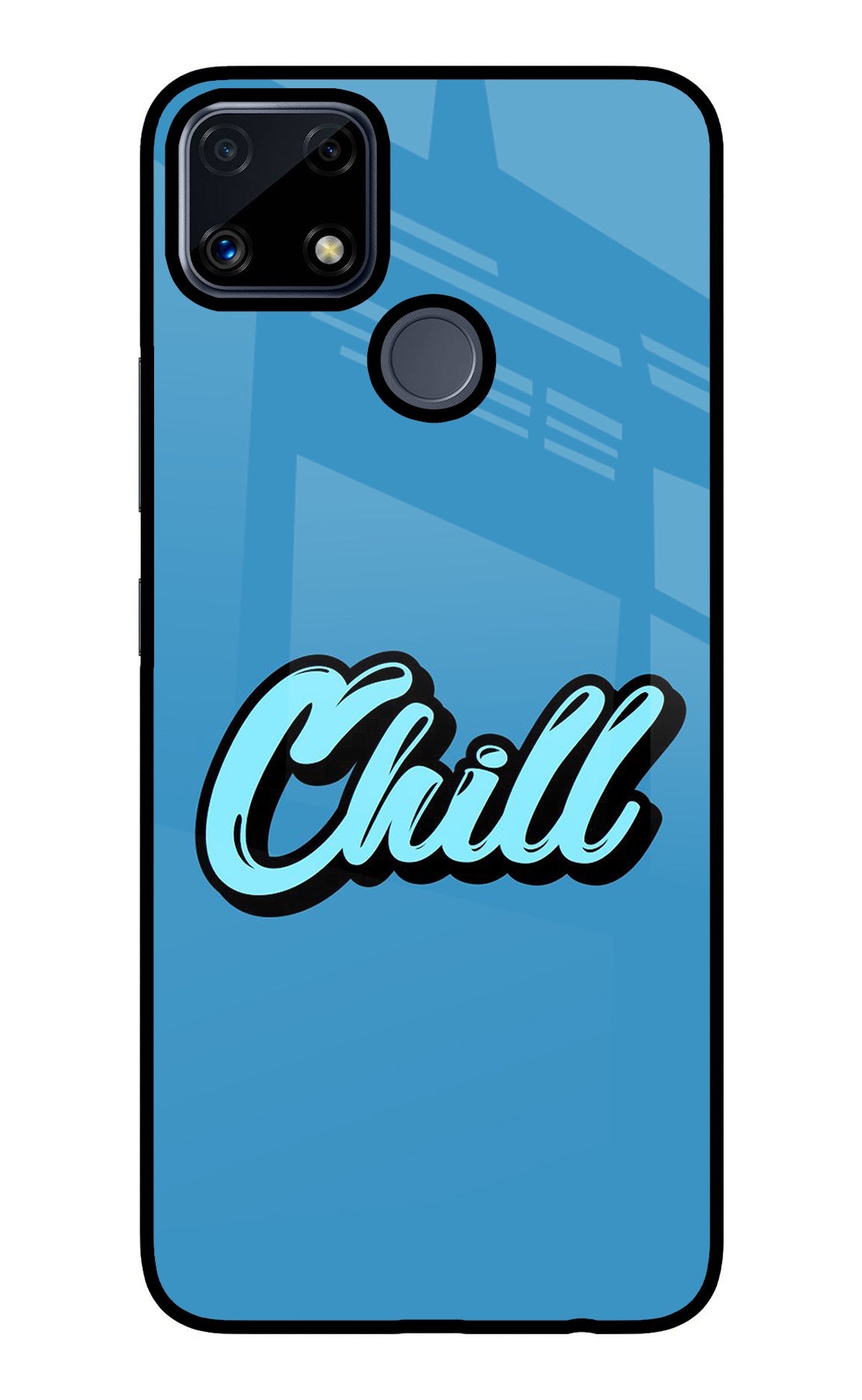 Chill Realme C25/C25s Glass Case