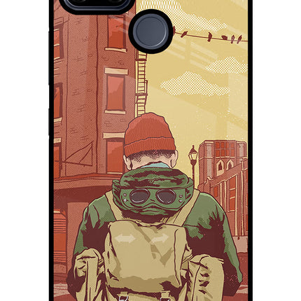 Adventurous Realme C25/C25s Glass Case