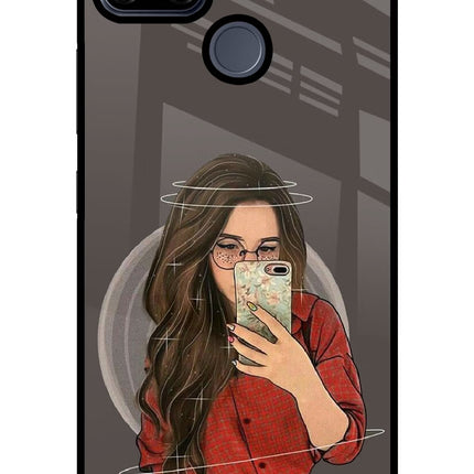 Selfie Queen Realme C25/C25s Glass Case