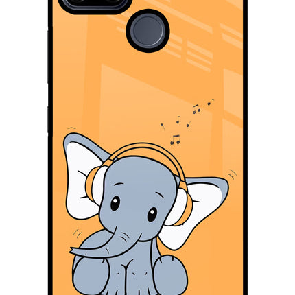 High On Music Realme C25/C25s Glass Case