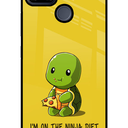 I'm on Ninja Diet Realme C25/C25s Glass Case