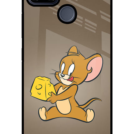 Jerry Realme C25/C25s Glass Case