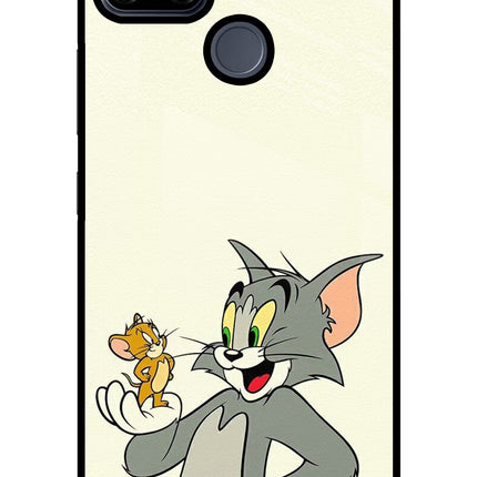 Tom & Jerry Realme C25/C25s Glass Case