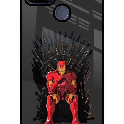 Ironman Throne Realme C25/C25s Glass Case