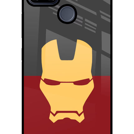 Ironman Realme C25/C25s Glass Case
