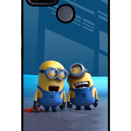 Minion Laughing Realme C25/C25s Glass Case