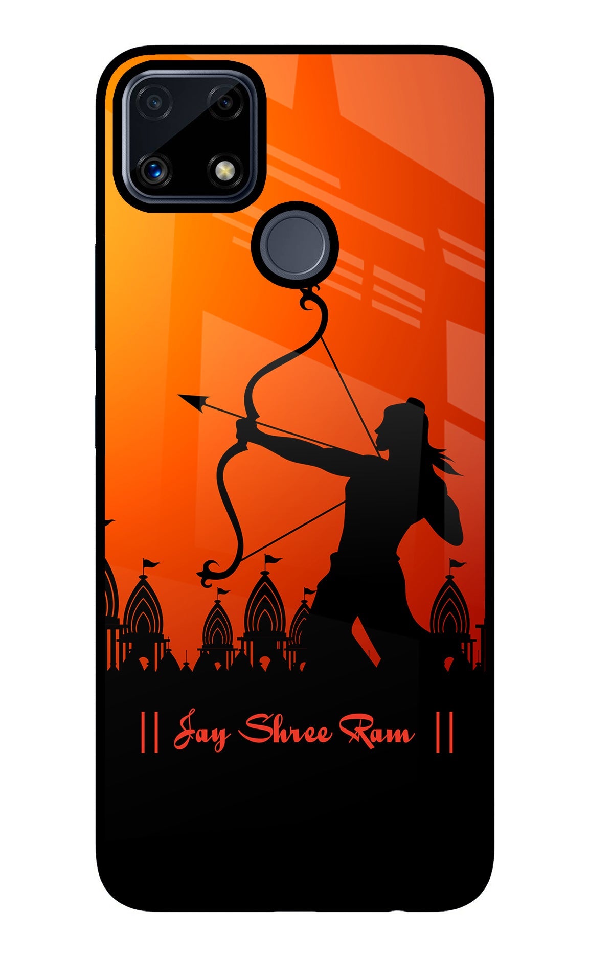 Lord Ram - 4 Realme C25/C25s Back Cover