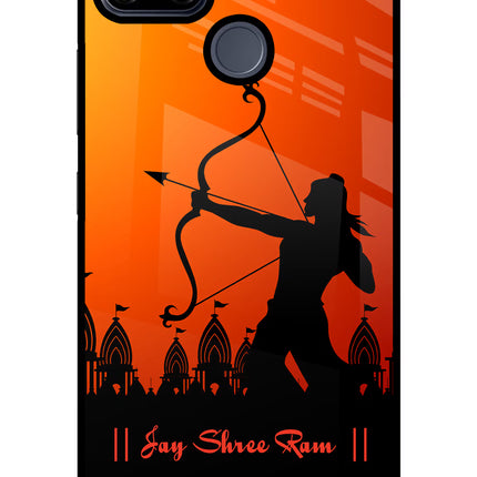 Lord Ram - 4 Realme C25/C25s Glass Case