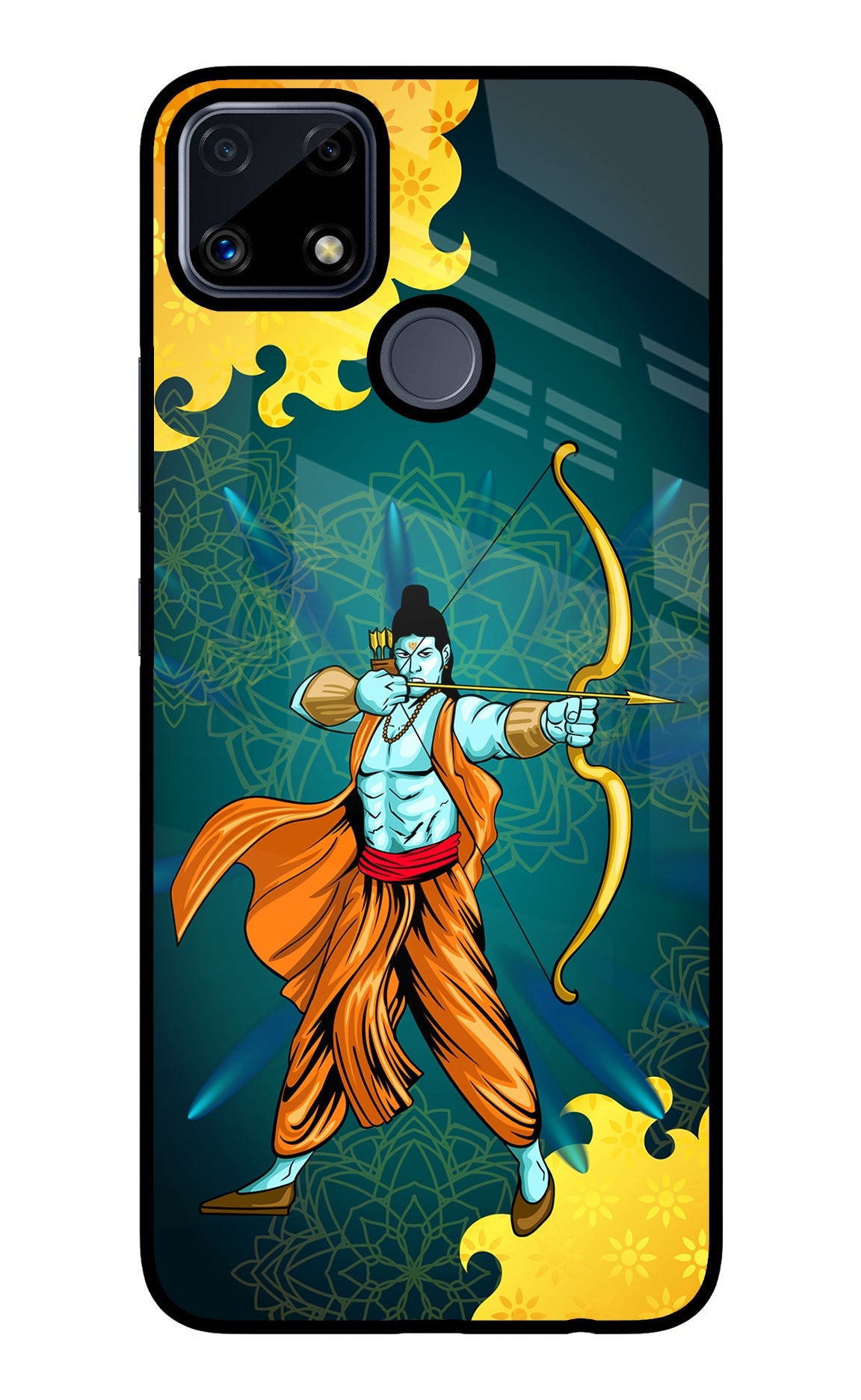 Lord Ram - 6 Realme C25/C25s Back Cover