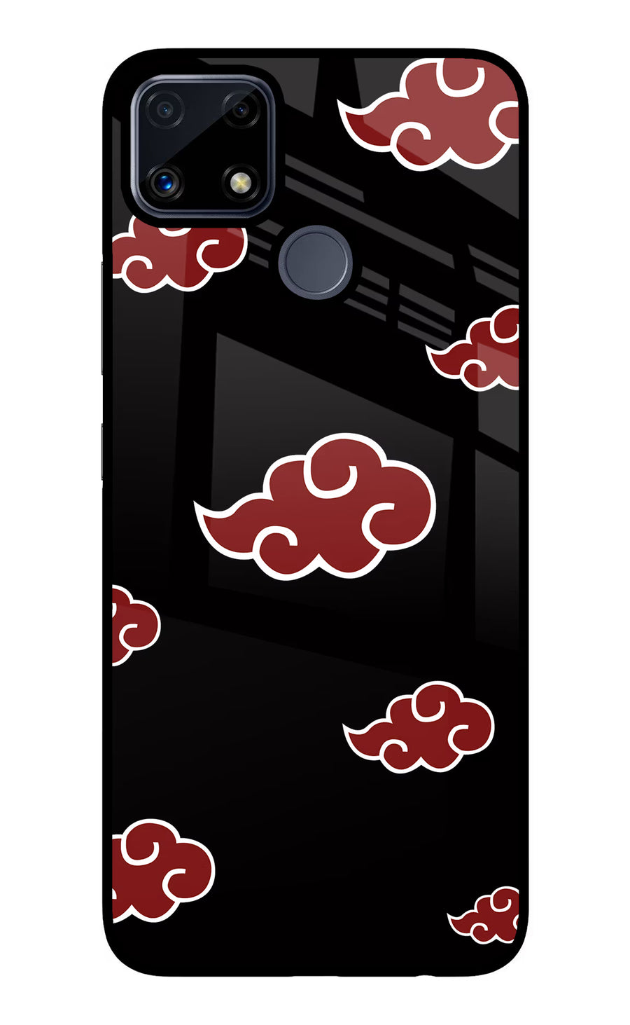 Akatsuki Realme C25/C25s Back Cover, Glass case