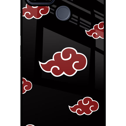 Akatsuki Realme C25/C25s Glass Case