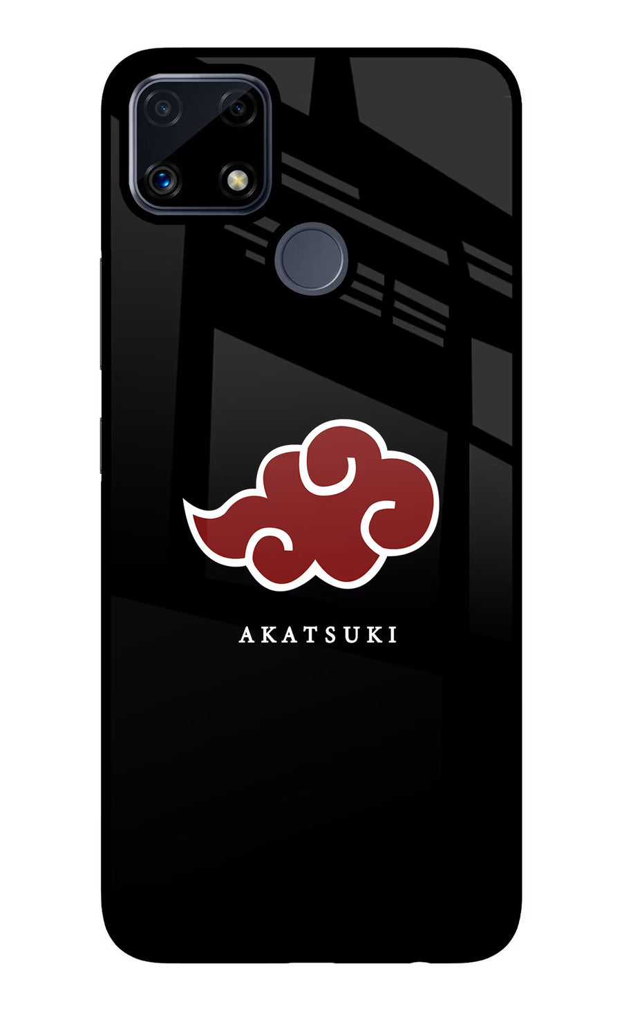 Akatsuki Realme C25/C25s Back Cover, Glass case