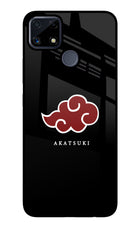 Akatsuki Realme C25/C25s Glass Case