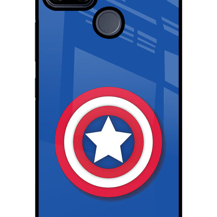 Shield Realme C25/C25s Glass Case