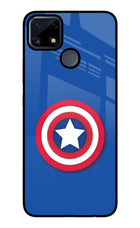 Shield Realme C25/C25s Glass Case