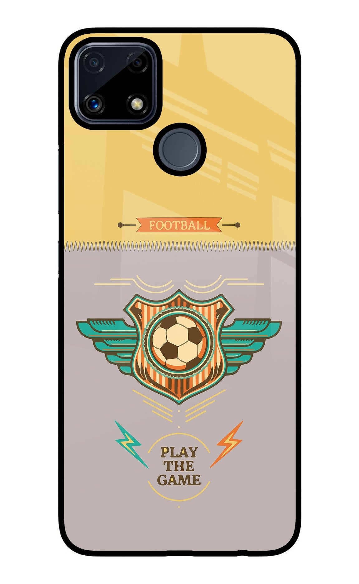 Football Realme C25/C25s Back Cover