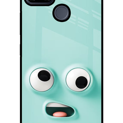 Funny Cartoon Realme C25/C25s Glass Case