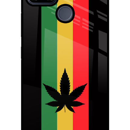 Weed Flag Realme C25/C25s Glass Case