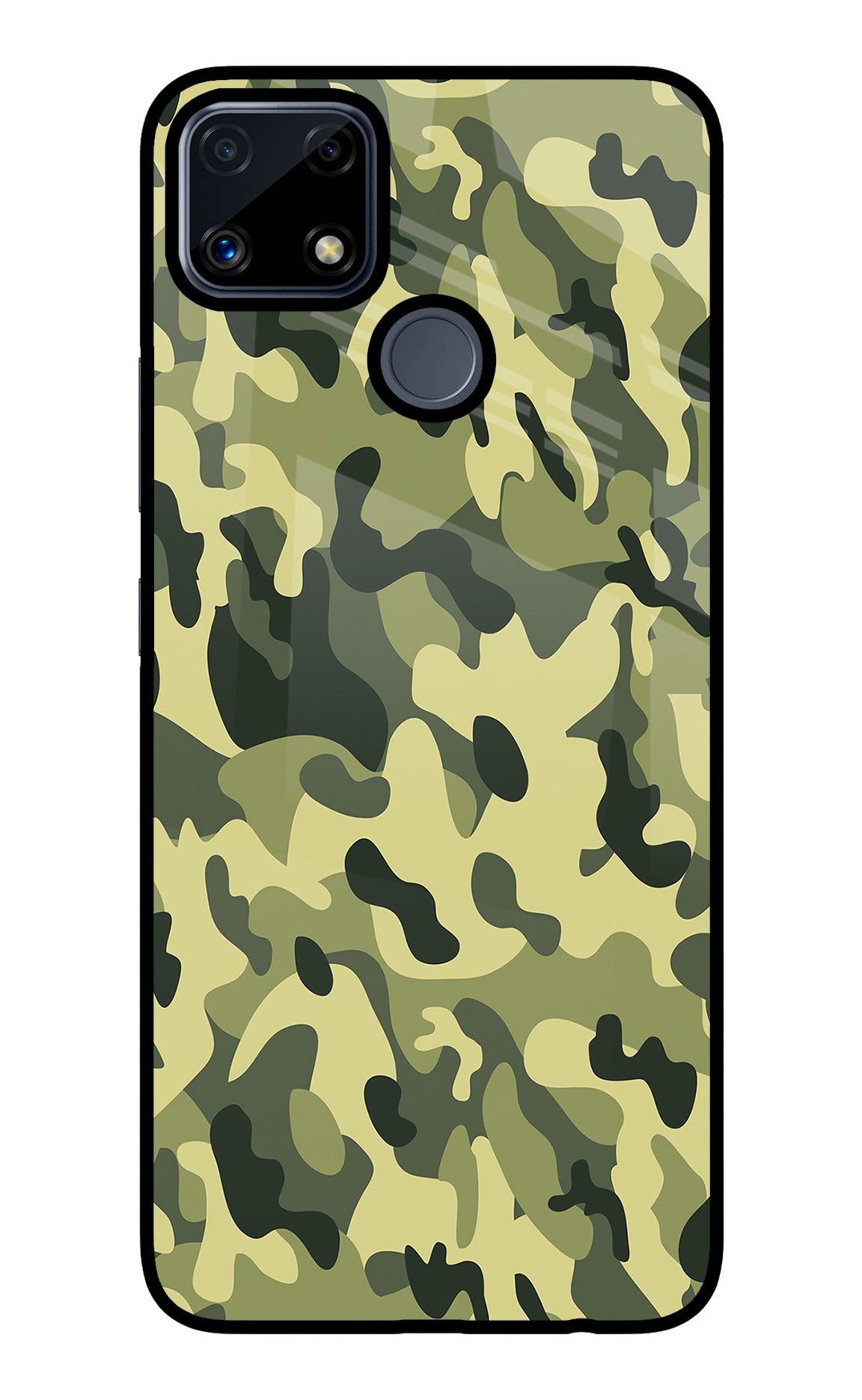 Camouflage Realme C25/C25s Back Cover