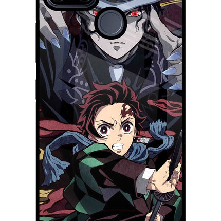 Demon Slayer Realme C25/C25s Glass Case